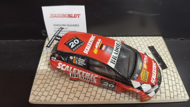 Scalextric Usado carroceria Seat Leon nº20